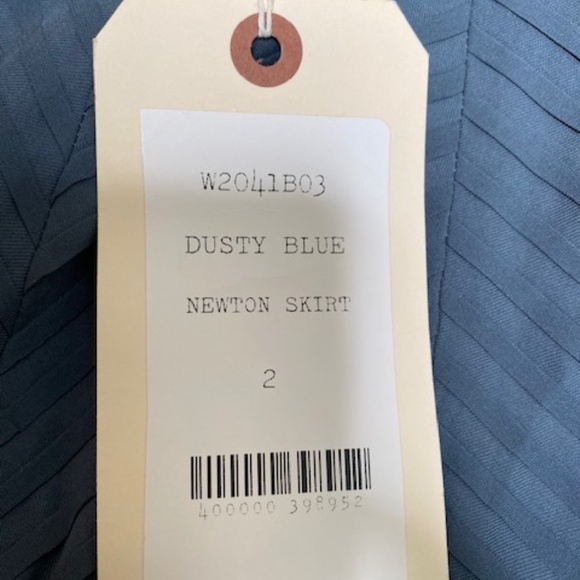 NWT rag & bone silk skirt - Picture 2 of 5